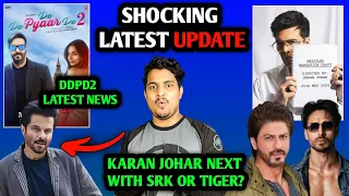 De De Pyaar De 2 Latest Update | Karan Johar New Movie Shocking Announcement | SRK With Karan Johar