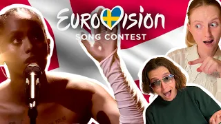 LET'S REACT TO DENMARK!🇩🇰 // SABA - SAND // NATIONAL FINAL PERFORMANCE // EUROVISION 2024