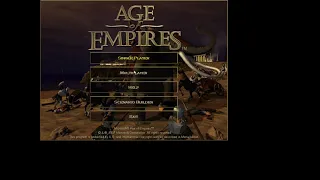 Playing Age of Empires on Windows 95