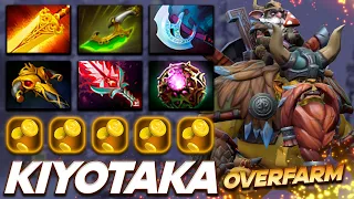 Kiyotaka Alchemist Overfarm - Dota 2 Pro Gameplay [Watch & Learn]