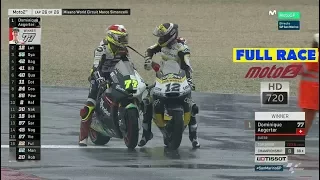 FULL RACE & HIGHLIGHT Moto2 San marino Misano italian 2017