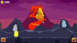 Duck Life - Steam -  Volcano Gameplay