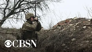 NATO implores Russia to deescalate "immediately" amid buildup of troops at Ukraine border