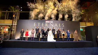 "Eternals" World Premiere Red Carpet Sizzle Featurette