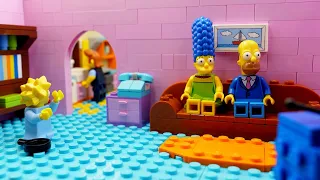 LEGO SIMPSON - HOMER VS SNAKE - FULL EPISODE