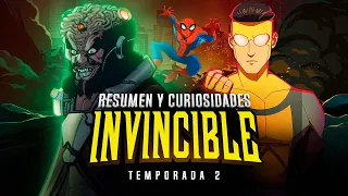 Invincible Temp. 2 CONCLUSIÓN I Curiosidades y resumen - The Top Comics