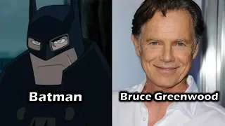 Characters and Voice Actors - Batman: Gotham by Gaslight