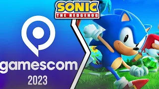 Sonic @ Gamescom LIVE REACTION