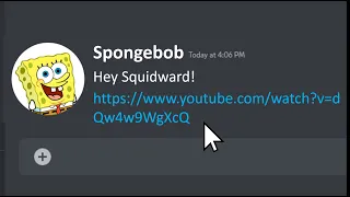 Don't click that link Mr. Squidward