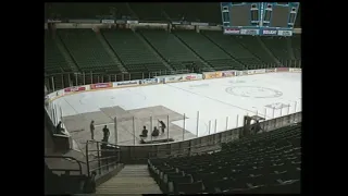 Reunion Arena Timelapse (Basketball to Hockey)