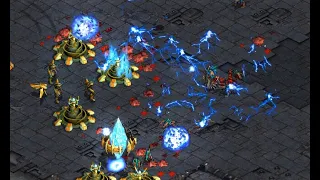Insane Game! Bisu (P) vs Larva (Z) on Circuit Breakers - StarCraft - Brood War