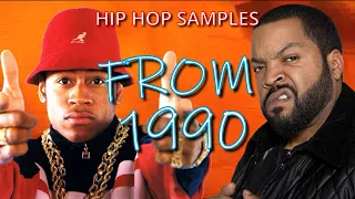 Top Hip Hop Samples From 1990
