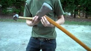 Restoring a Full Size Axe | Woodsman Tools Part 2