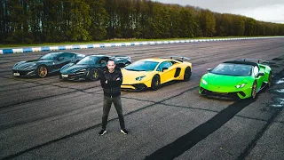 THE ULTIMATE SUPERCAR DRAG RACE PART IV - XMAS SPECIAL