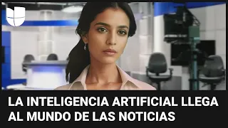 “No vengo a reemplazar a ningún presentador”: Nat, conductora de noticias creada con IA en México