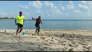 Beach Soccer Training drills.#GetIntoFootball #football #beachsoccer