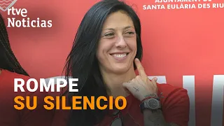 RUBIALES: JENNI HERMOSO y su SINDICATO piden "MEDIDAS EJEMPLARES" a la RFEF por el BESO | RTVE