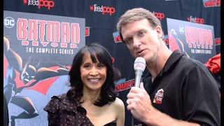 Lauren Tom Interview for Batman Beyond 20th Anniversary Celebration at NYCC