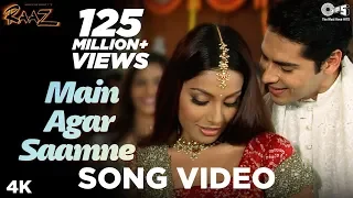 Main Agar Saamne Song Video - Raaz | Dino Moreo & Bipasha Basu | Abhijeet & Alka Yagnik