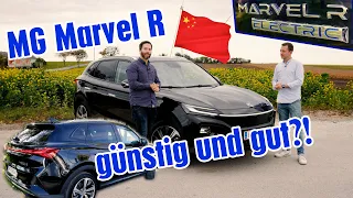 MG Marvel R - elektrisches China-SUV zum Kampfpreis (4K UHD) | Cars & Cakes