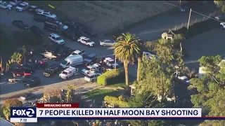 7 dead in Half Moon Bay shootings, suspect in custody