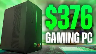 This Gaming PC Shouldn't Be ONLY $376...