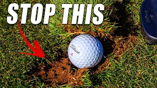 3 Simple Golf Drills to Fix Your Fat Shots Fast!