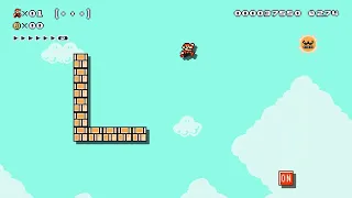 Super Mario maker 2 Endless Challenge normal