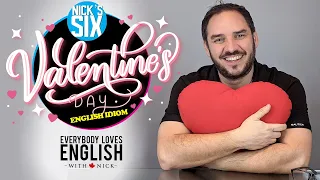 💘"Valentine's Day" explained. Everybody Loves English. (Learn to speak English with mini lessons)