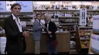 Repo Man - Scene: Liquor Store Shootout (1984)