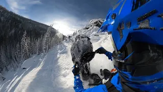 Powder Charging on the 2023 Polaris 9R Khaos Matryx Slash 155"/2.75"