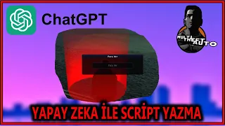 YAPAY ZEKA İLE MTA KOD YAZMA EĞİTİMİ | CHAT GPT #chatgpt #mta