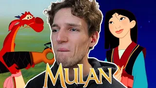 Mulan Is So CUTE! (First Time Watching) Movie Reaction