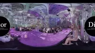 360° DIOR HAUTE COUTURE FALL WINTER 2015-2016 FASHION SHOW