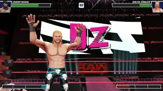 WWE RAW Jinder Mahal vs Dolph Ziggler | WWE Mayhem Android IOS GamePlay Walkthrough & Game Video HD