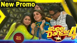 Super Dancer 4 Upcoming Episode Full Promo | Tushar & Florina | Sanchit & Vartika Latest Dance