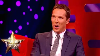 Benedict Cumberbatch Didn't Clean Himself For Several Months | The Graham Norton Show