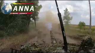 Танкисты танкового батальона «Север» 11 полка Народной милиции ДНР.