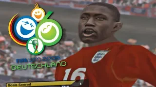 PLAYING THE FIFA 2006 WORLD CUP GAME