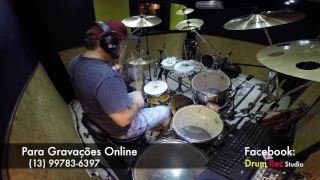 Gravação de Bateria online - Drum Rec Studio / Música: Eu quero é Dotz