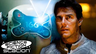 Jack's Drone Attacks | Oblivion (2013) | Science Fiction Station