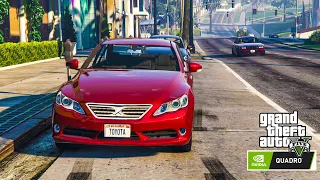 GTA 5 Redux | Toyota Mark X | Nvidia Quadro K2200 | GTA 5 Mods And Download link