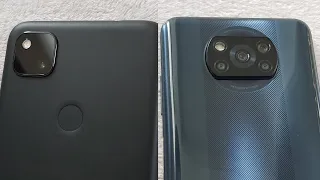 Google Pixel 4a vs Xiaomi Poco X3 - Camera Test