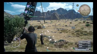 FINAL FANTASY XV - Purchasing My Afrosword