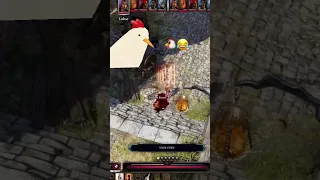 🦊 Chicken claw is the best skill! Part 3 😂 Divinity Original Sin 2 Shorts