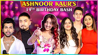 Ashnoor Kaur's 19th Birthday Bash, Shivangi, Jannat, Faisu, Siddharth , Sumedh & More | Full Event