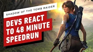 Shadow of the Tomb Raider Developers React to 48 Minute Speedrun