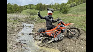 404 Mud not found (KTM 690 Enduro + Husqvarna 701)