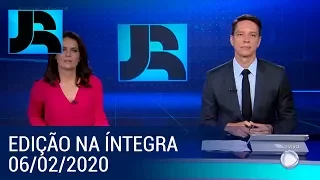 Assista à íntegra do Jornal da Record | 06/02/2020