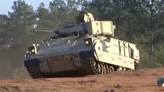 Armor School 1 year anniversary at Fort Benning